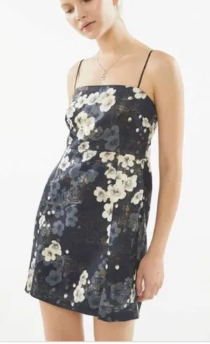 Urban Outfitters Packer Notched Mini Dress OB1045868 Small thumbnail 1