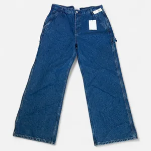 Reformation Diego Mid-Rise Baggy Utility Jeans 30 Cleary Anthropologie NEW thumbnail 5