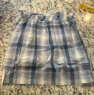 Prómesa plaid skirt thumbnail 1