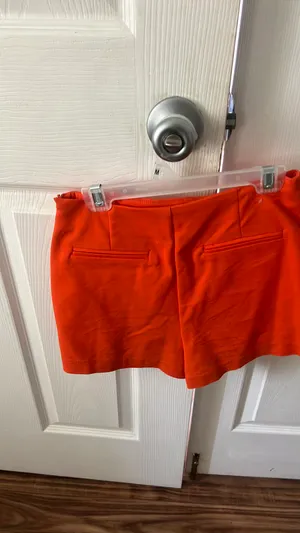 Blu Spero orange skirt thumbnail 3