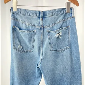 Free People We The Free Blossom Distressed Rigid Skinny Jeans in Blue Size‎ 28 thumbnail 11