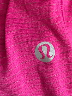 Lululemon Shirt Womens Pink Micro Stripes Swiftly Tech Long Sleeve Thumbholes 10 thumbnail 12