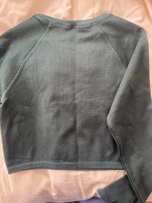 Aerie Workout Top Long Sleeve thumbnail 3