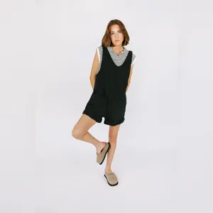 Free people High Roller Shortall romper thumbnail 5