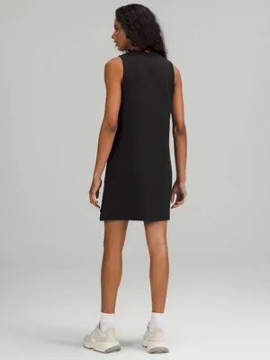 Lululemon Classic-Fit Cotton-Blend Dress‎ Black W1DH0S thumbnail 3