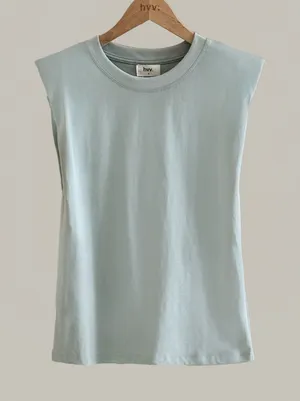 Urban Daizy Padded shoulder top thumbnail 1