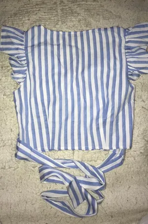 SheIn Super Cute Wrap Around  Blouse thumbnail 7