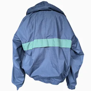 Vintage 90s Jacket Sz‎ S Blue thumbnail 5