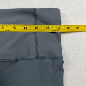 Lululemon Zoned In Tight Leggings Women’s Size 10 Blue Charcoal High Rise thumbnail 7