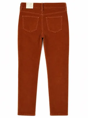 NWT Universal Thread Size 2 reg Burnt Orange rust Corduroy Mid Rise Skinny Pants thumbnail 2
