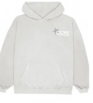 Cold Culture CCW Hoodie Unisex XS Stone‎ Star Graphic Streetwear Heavyweight thumbnail 1