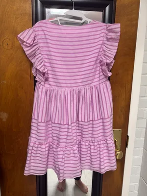 day + moon dress Purple thumbnail 2