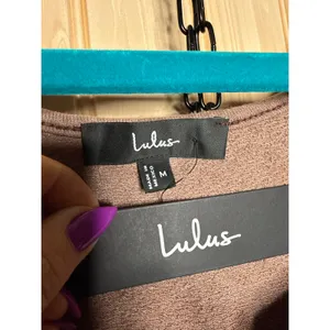 NWT Lulus Definite Beauty Mini Dress & Sleeveless Lounge Romper Bundle Size M thumbnail 9