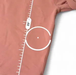 Lululemon Perfectly Oversized Scuba Crewneck Pullover Brier Rose thumbnail 9