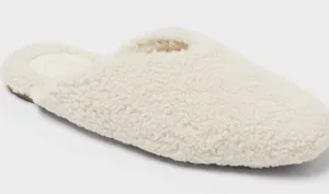Universal Threads Sherpa Women’s Slippers Size 11 thumbnail 1
