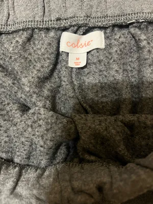 Colsie Joggers Grey Gray Size M thumbnail 2