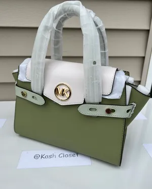Michael Kors Carmen Medium Flap Satchel -Lt Sage Multi thumbnail 3