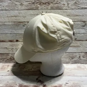 Nike Club Cap Size M/L Butter Yellow Baseball Hat thumbnail 3