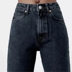Zara Black Denim Jeans thumbnail 3