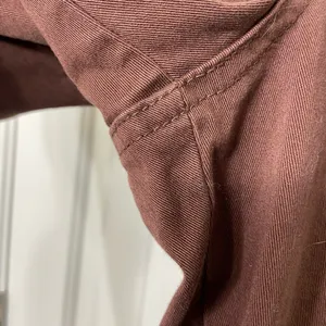 NWOT A New Day women’s chocolate brown‎ stretch khaki deep pocket pants size 10 thumbnail 2