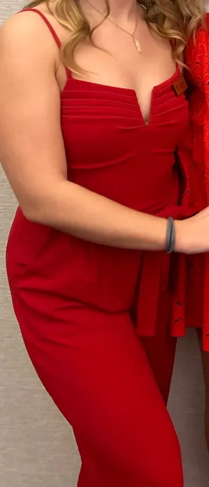 Moa Moa Red Jumper Boutique Dress thumbnail 1