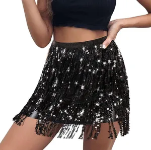 Sparkle Skirt Black Size 8 thumbnail 1