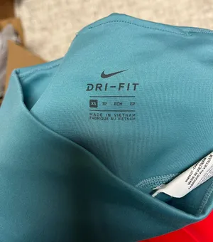 Nike Teal  Leggings thumbnail 3