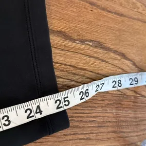 Lululemon on the move black straight fit pants 4 thumbnail 8