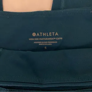 Athleta High Rise‎ Chaturanga Capri Leggings thumbnail 3