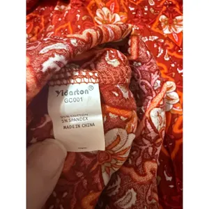 Yidarton Boho Strapless Maxi Dress NWT Resort‎ Vacation Festival M thumbnail 8