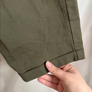J.Crew Factory Linen Blend Utility Jogger Pants/Chinos Drawstring Waistband 12 thumbnail 6