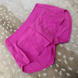 Lululemon Athletica Speed up mid rise shorts in sonic pink women’s size 12 thumbnail 8
