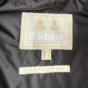 Barbour Cosmia Modern Heritage Black Quilted Longline Liner Vest USA 4 UK 8 thumbnail 4