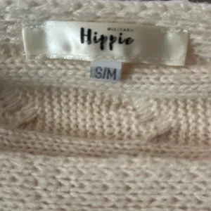 Military Hippie Bat Wing Sleeve Sweater thumbnail 7