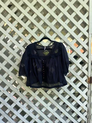 Free people blouse thumbnail 3