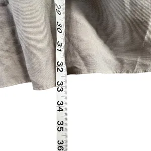 BCBGeneration Mini Dress 2 Light Gray Metallic Studded Pockets Fit Flare HOCO‎ thumbnail 12