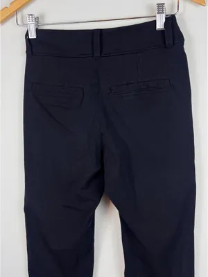 Frank & Eileen Murphy Billion Dollar Pant Black XS LAB600 Cropped Stretch Pants thumbnail 11