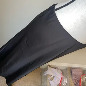 The Drop Silky Slip Skirt Black Size M thumbnail 5