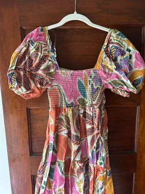 Floral Midi Dress thumbnail 4
