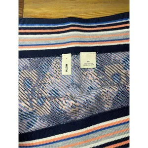 Anthropologie Moth Antica Sweater Skirt Blue XS‎ thumbnail 5