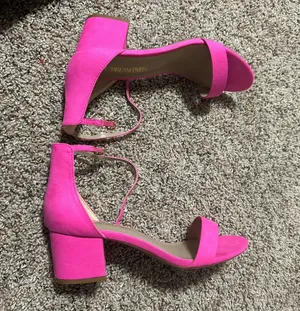dream pairs heels Pink Size 8.5 thumbnail 5