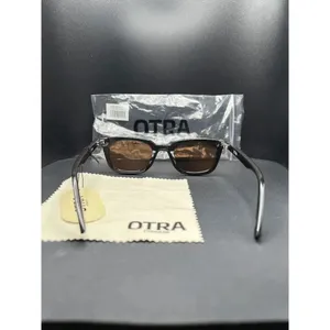 New! Otra Nia Dark Chocolate Frames Brown Lenses Sunglasses thumbnail 7