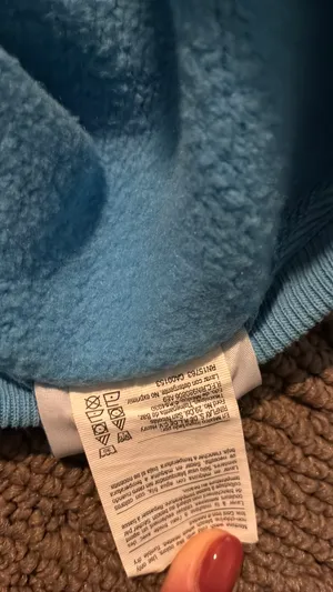 Champion Crewneck cropped blue M thumbnail 5