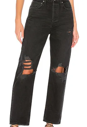 AGOLDE 90’s Jean in Audio Size 28 thumbnail 1