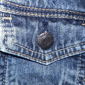 Aeropostale denim distressed L normcore basic classic jacket thumbnail 4