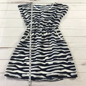 YA Los Angeles Women Animal Line Pattern Mini Dress thumbnail 5