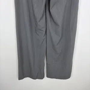 American Eagle‎ Stretch Poppy Trouser Pleated Wide Leg Pants Career Size 000 thumbnail 8
