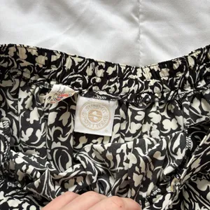 Vintage 80s Maxi Skirt‎ Womens 12 Floral Fairy Whimsy Hippie Gypsy Y2K Feminine thumbnail 7