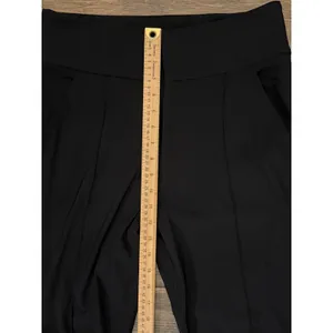 Lululemon‎ Black High Rise Tapered Trouser Dress Pants Front Seam Size 6 Pockets thumbnail 7