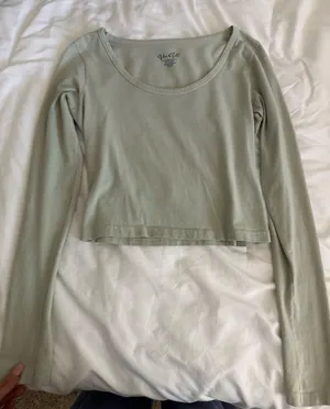 John Galt Brandy Melville Tee Baby thumbnail 1